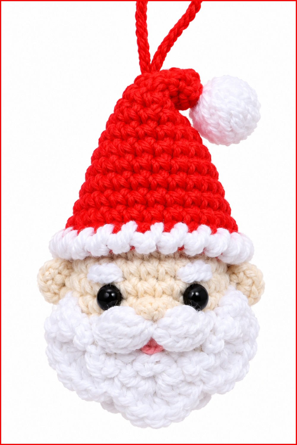 Crochet Santa Claus Amigurumi Pattern 6