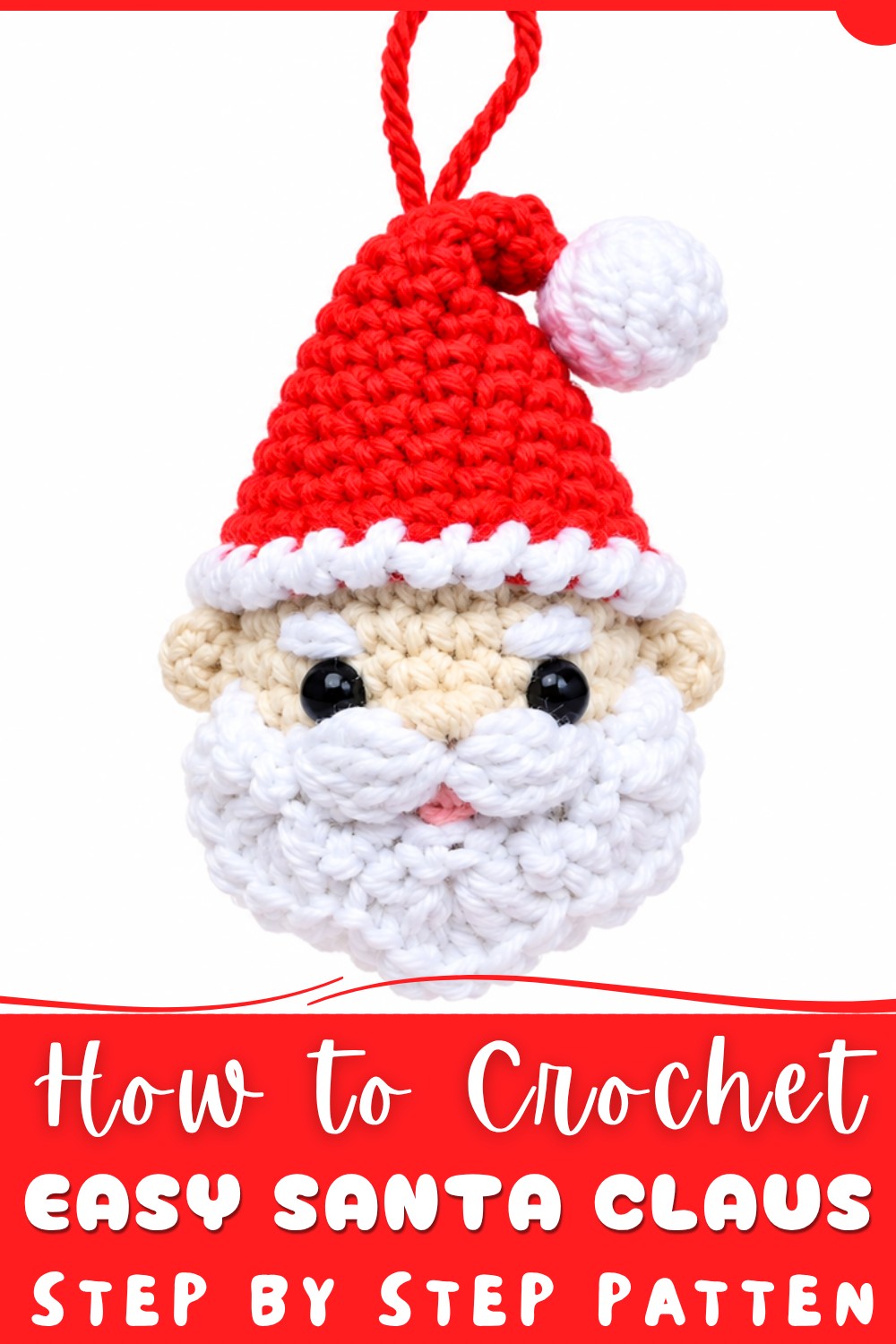 Crochet Santa Claus Amigurumi Pattern