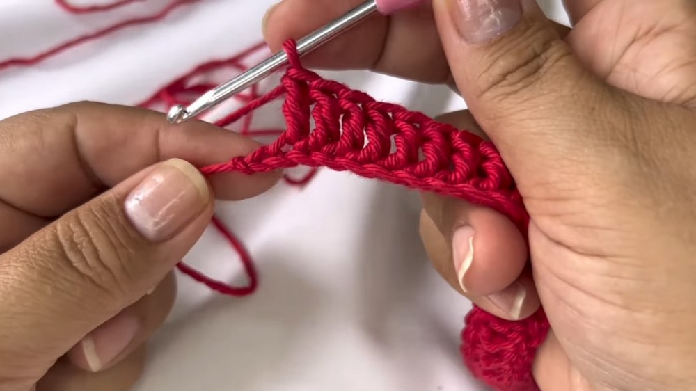 Crochet Santa Claus Bag Pattern 1