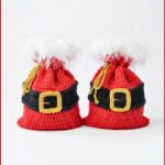 Crochet Santa Claus Bag Pattern 6