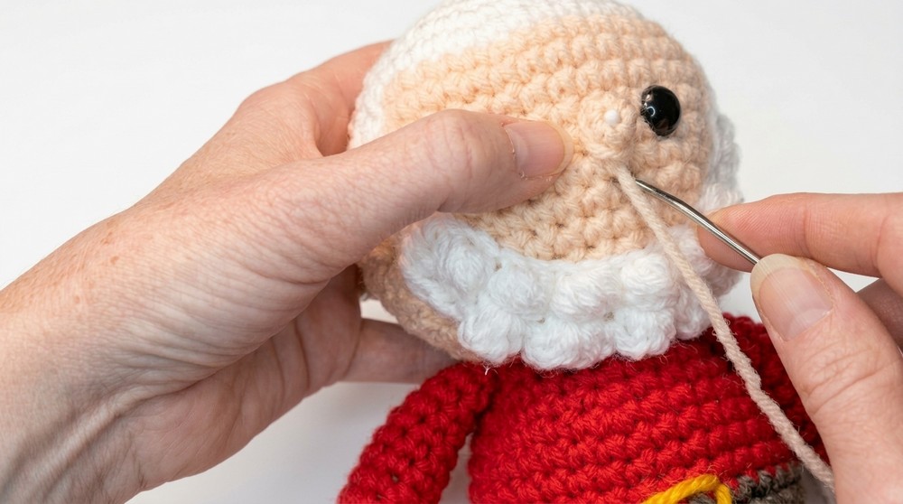 Crochet Santa Claus Pattern 4