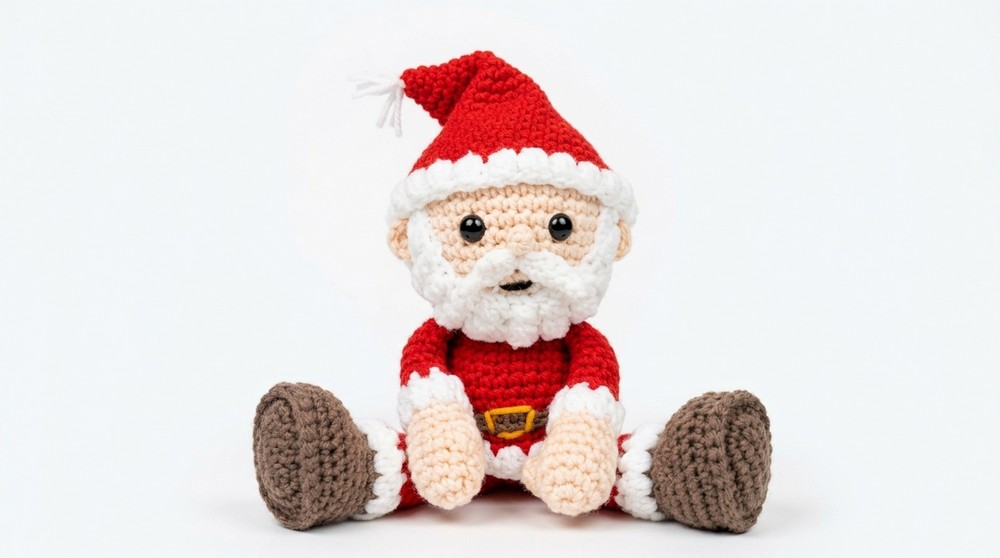 Crochet Santa Claus Pattern 5