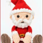 Crochet Santa Claus Pattern 6