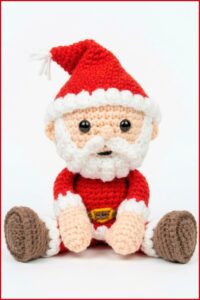 Crochet Santa Claus Pattern 6
