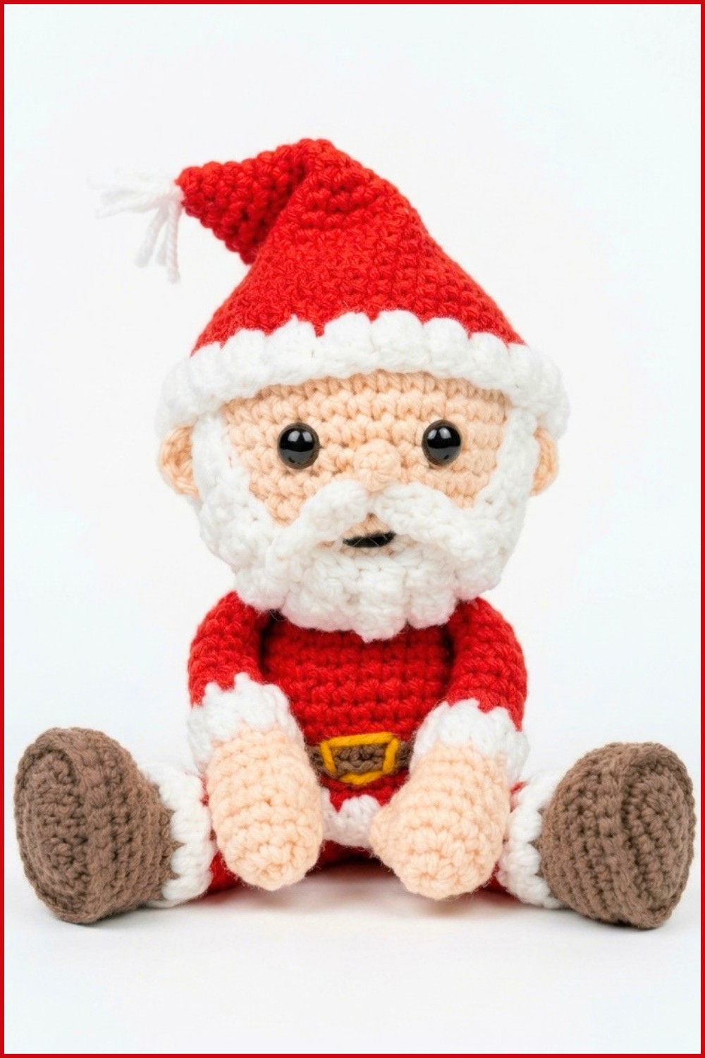 Crochet Santa Claus Pattern 6