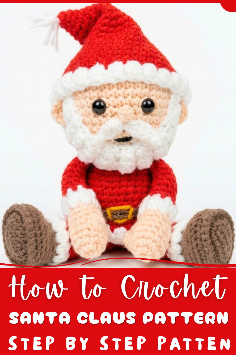 Crochet Santa Claus Pattern