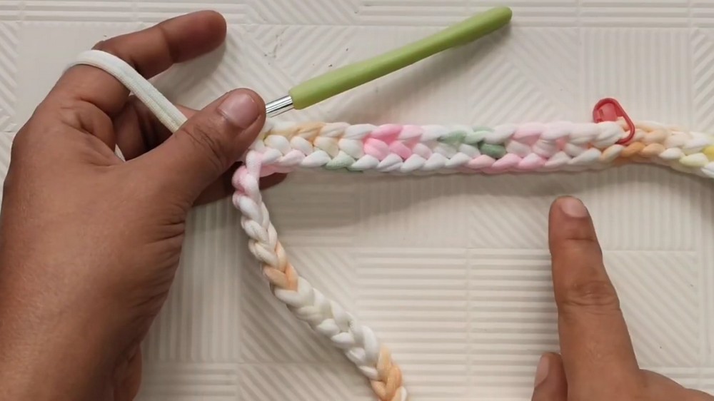 Crochet Shoulder Bag Pattern 2