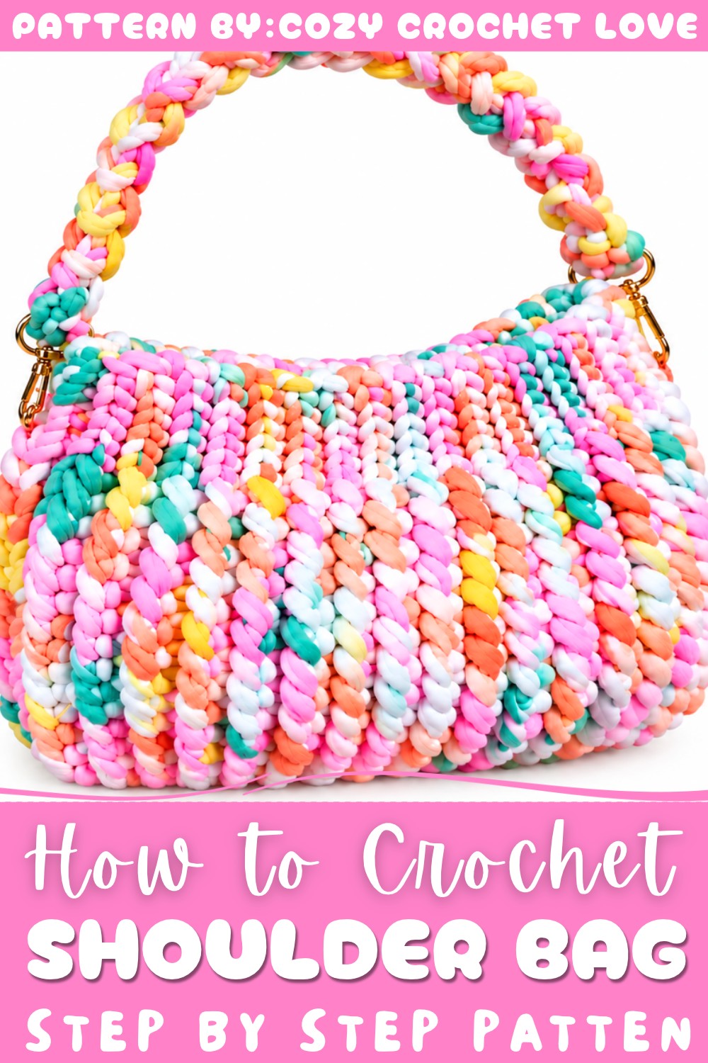 Crochet Shoulder Bag Pattern
