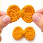 Crochet Simple Bow Pattern 6