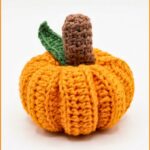 Crochet Simple Pumpkin Pattern 6