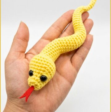Crochet Snake Pattern 6