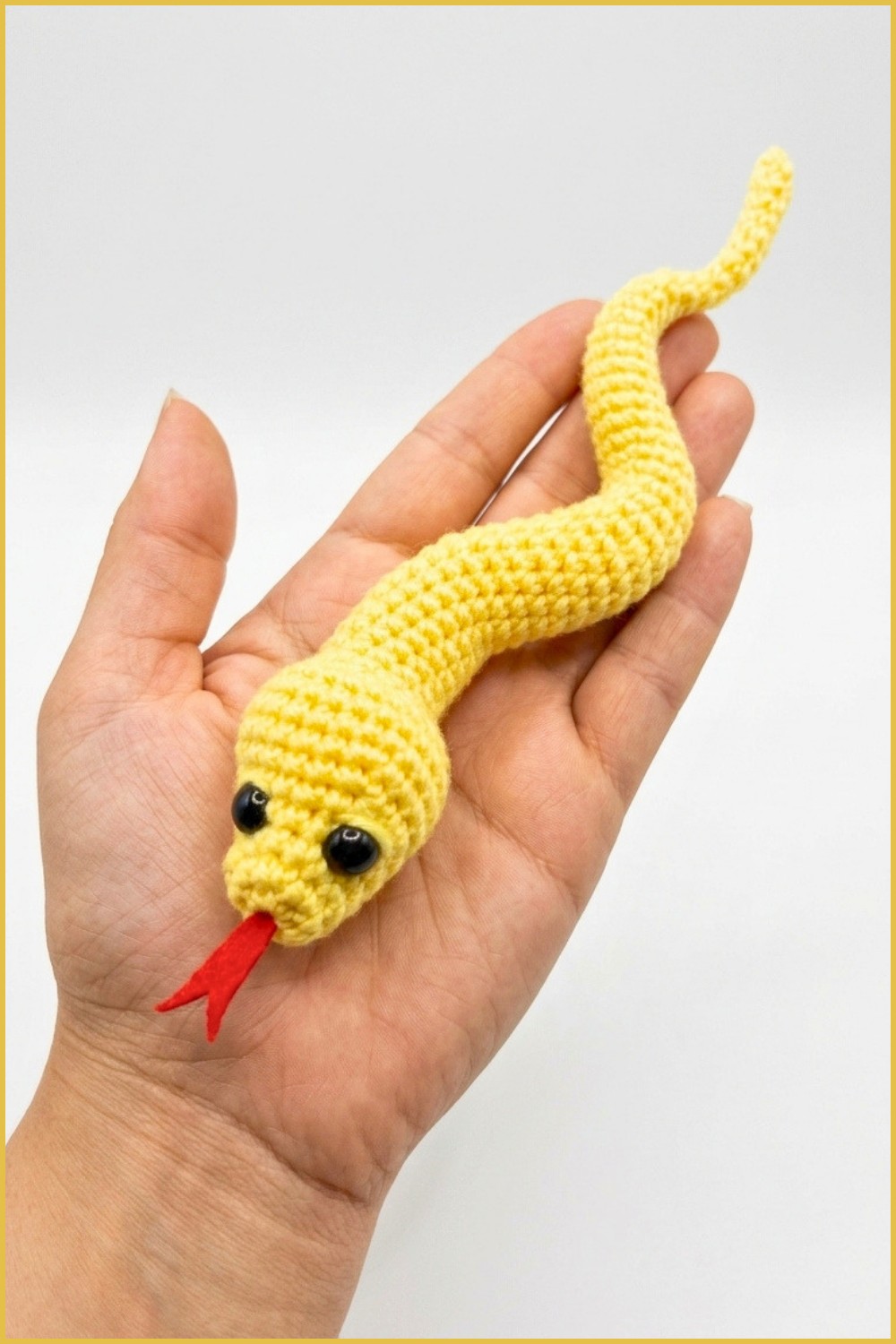 Crochet Snake Pattern 6