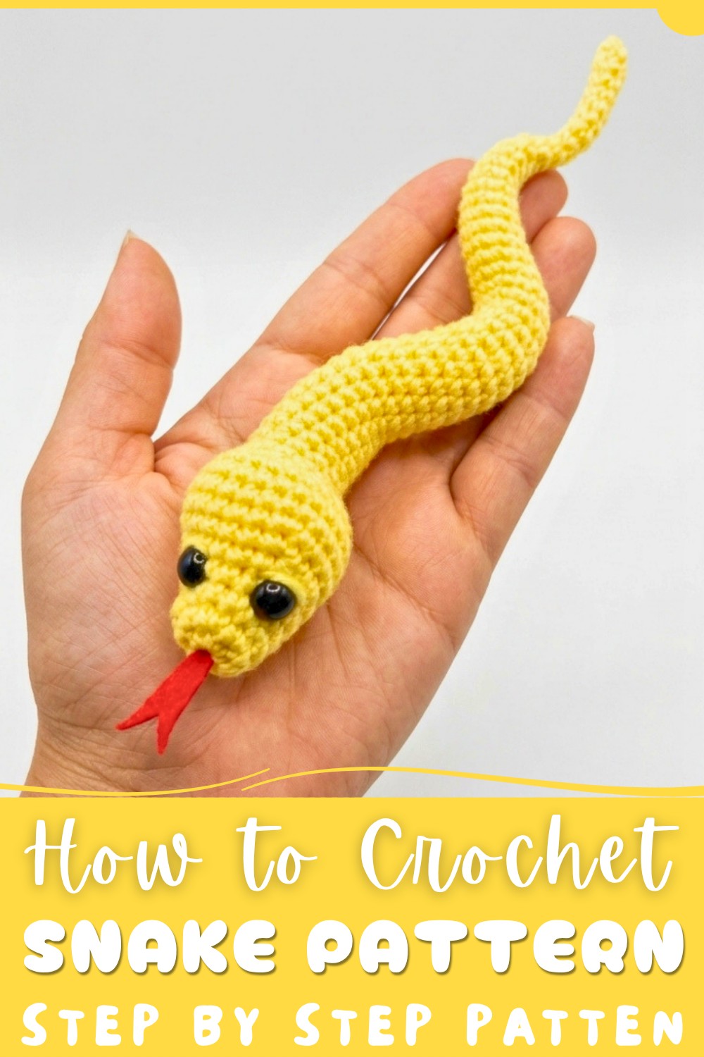 Crochet Snake Pattern