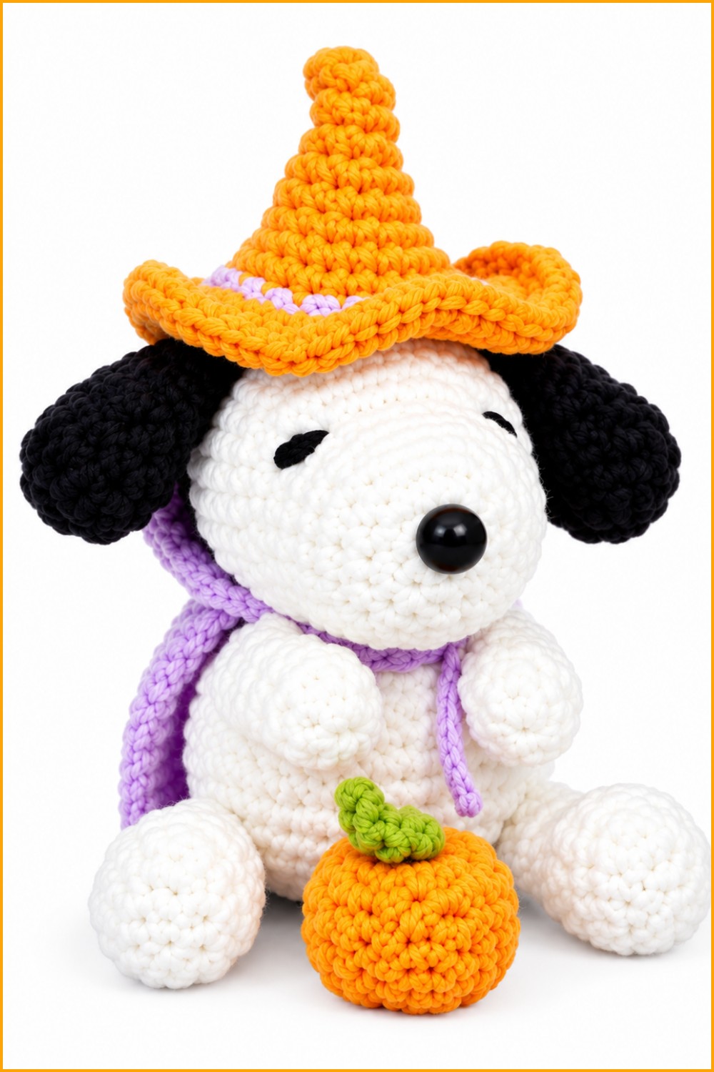 Crochet Snoopy Halloween Pattern 6