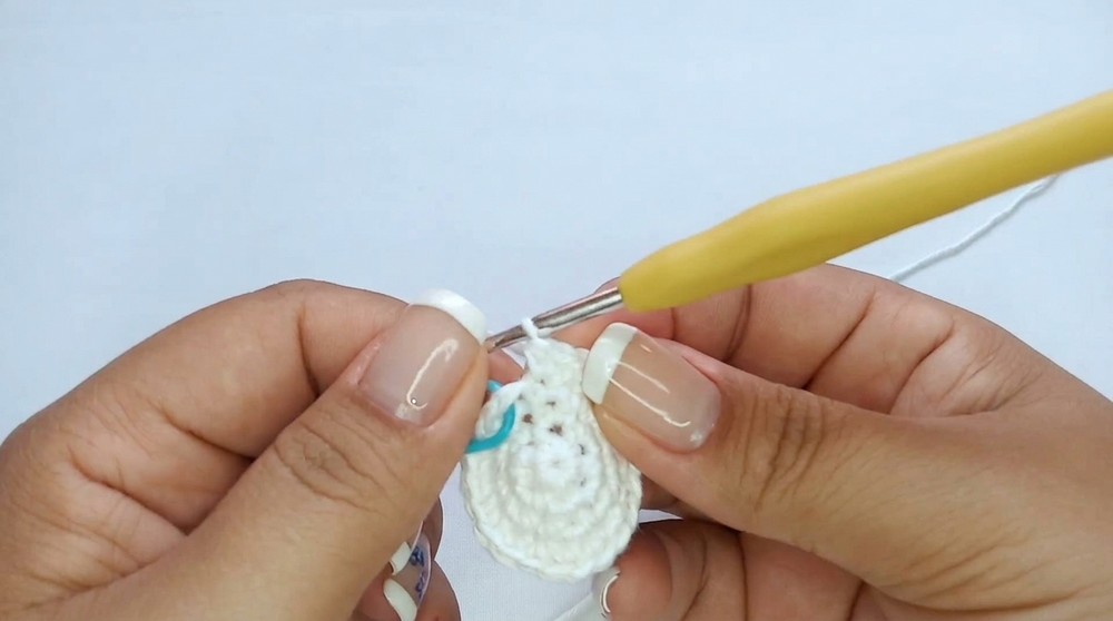 Crochet Snowman Pattern 1