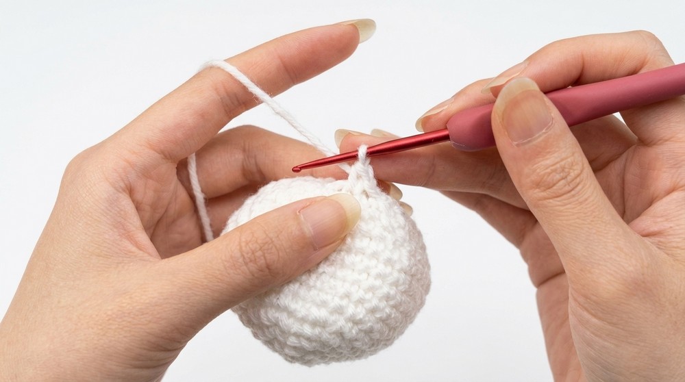 Crochet Snowman Pattern 2