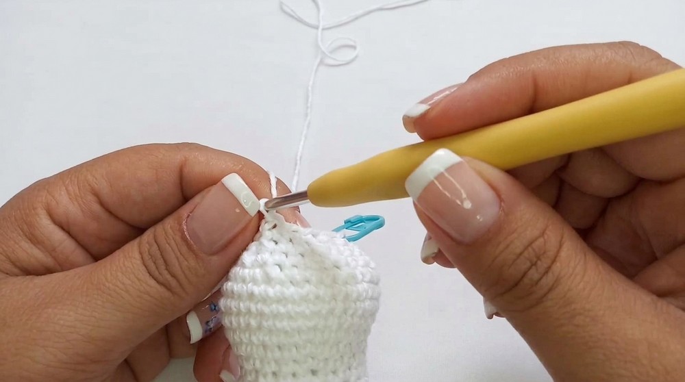 Crochet Snowman Pattern 3