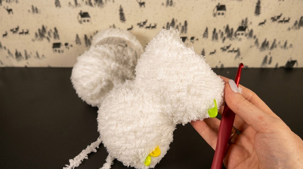 Crochet Snowman Pattern 4