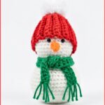 Crochet Snowman Pattern 6