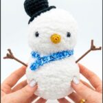 Crochet Snowman Pattern 6