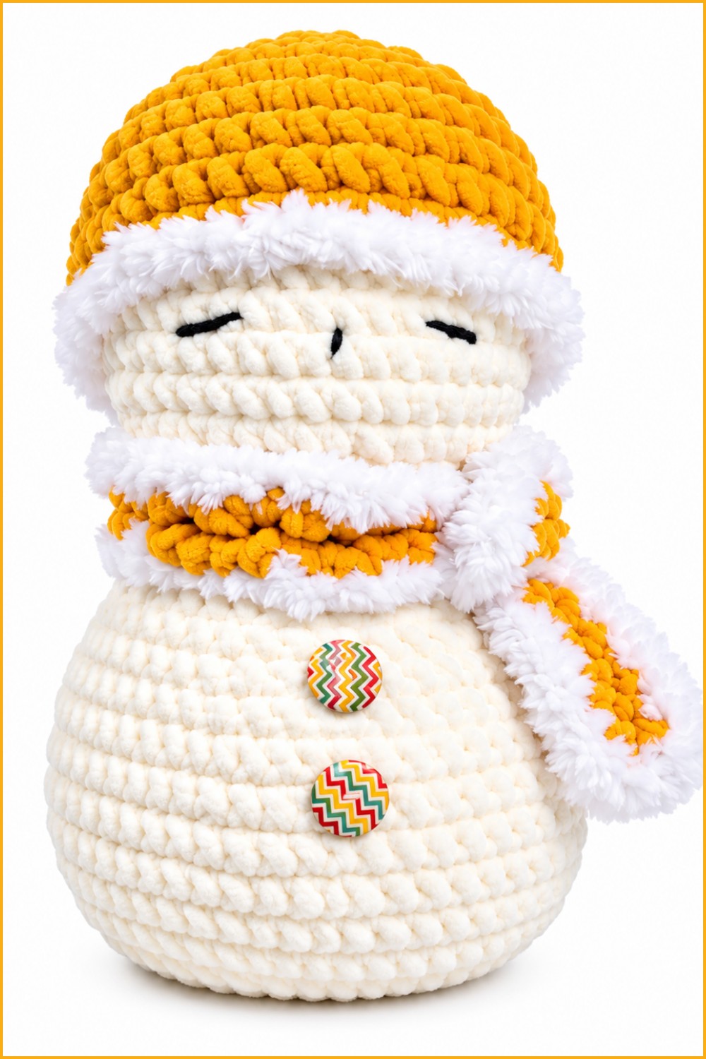 Crochet Snowman Pattern 6