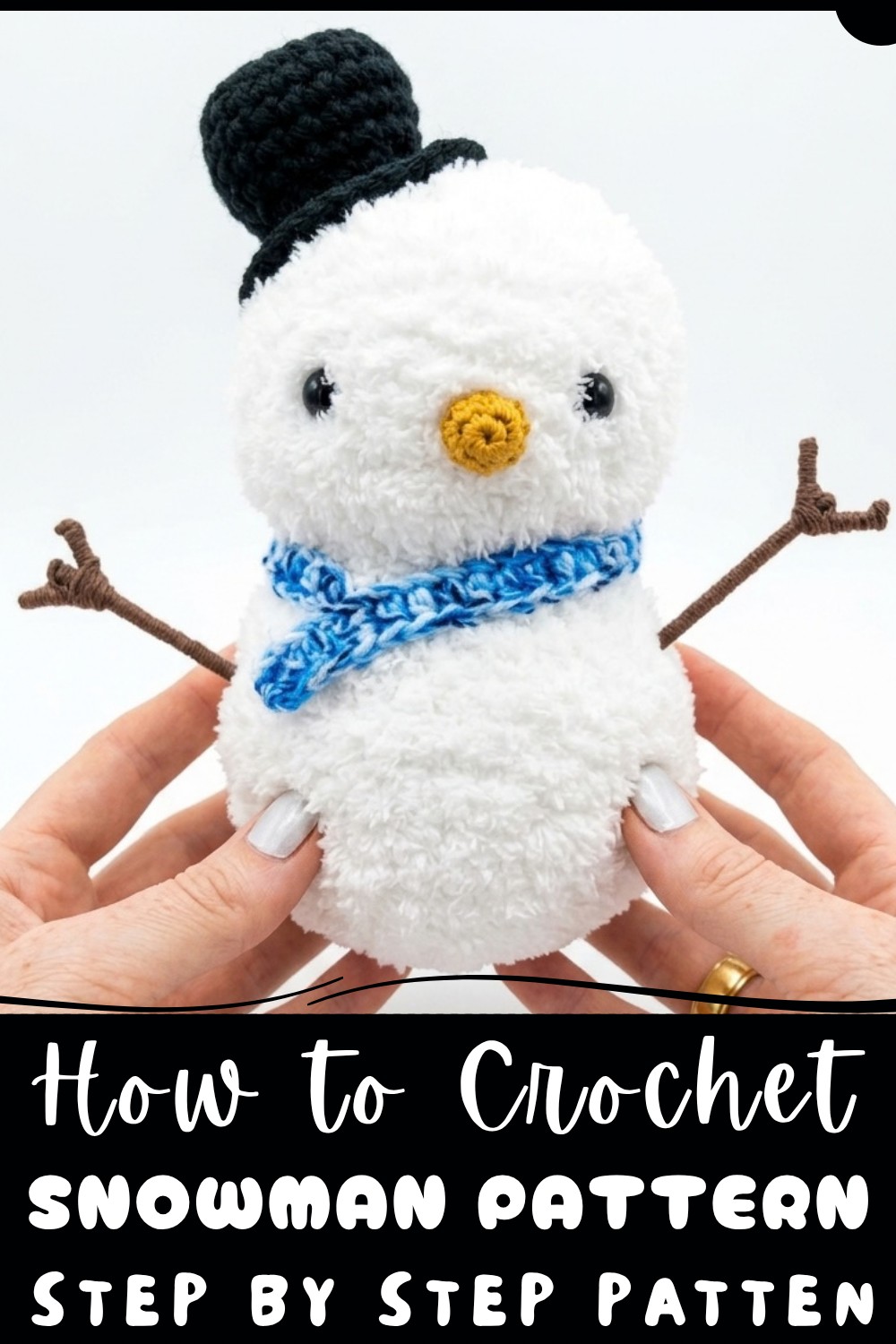 Crochet Snowman Pattern