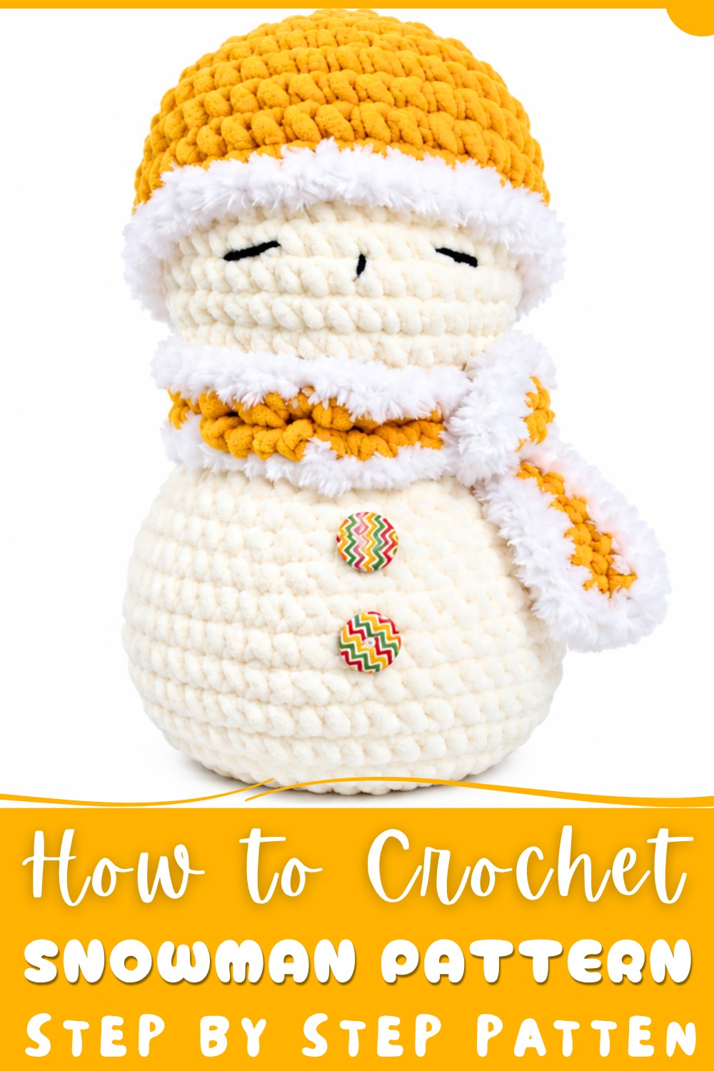 Crochet Snowman Pattern