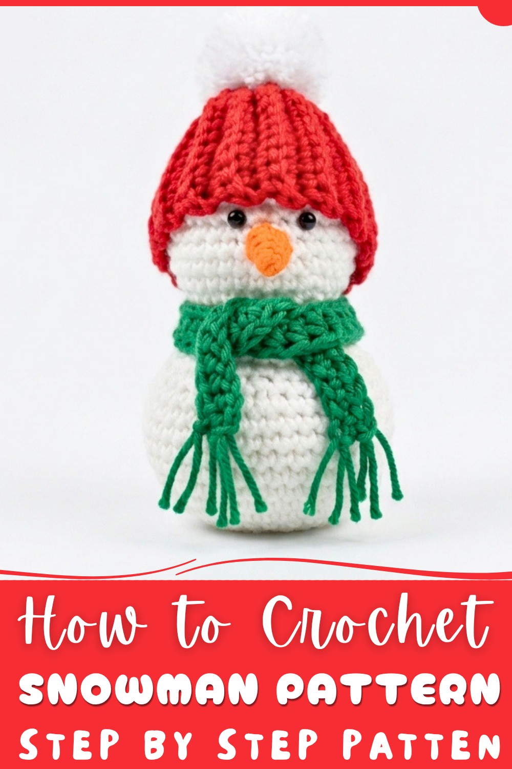 Crochet Snowman Pattern