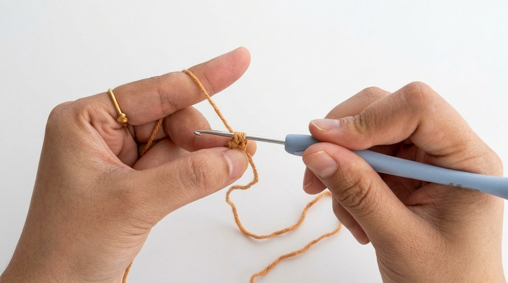 Crochet Spinning Cat Pattern 1