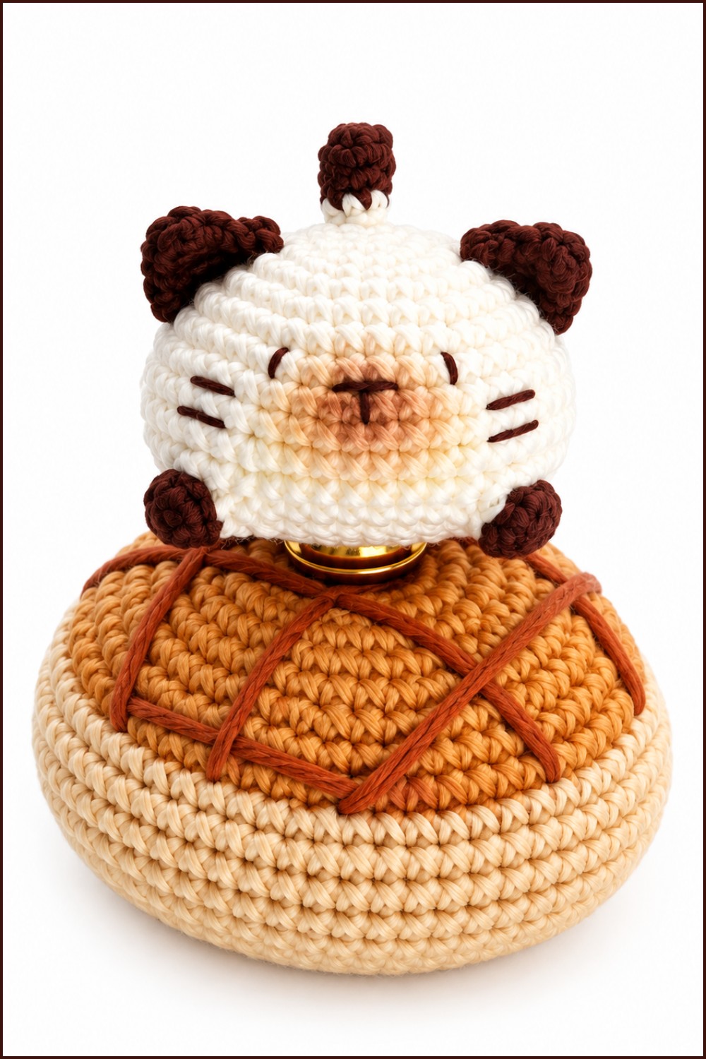 Crochet Spinning Cat Pattern 6