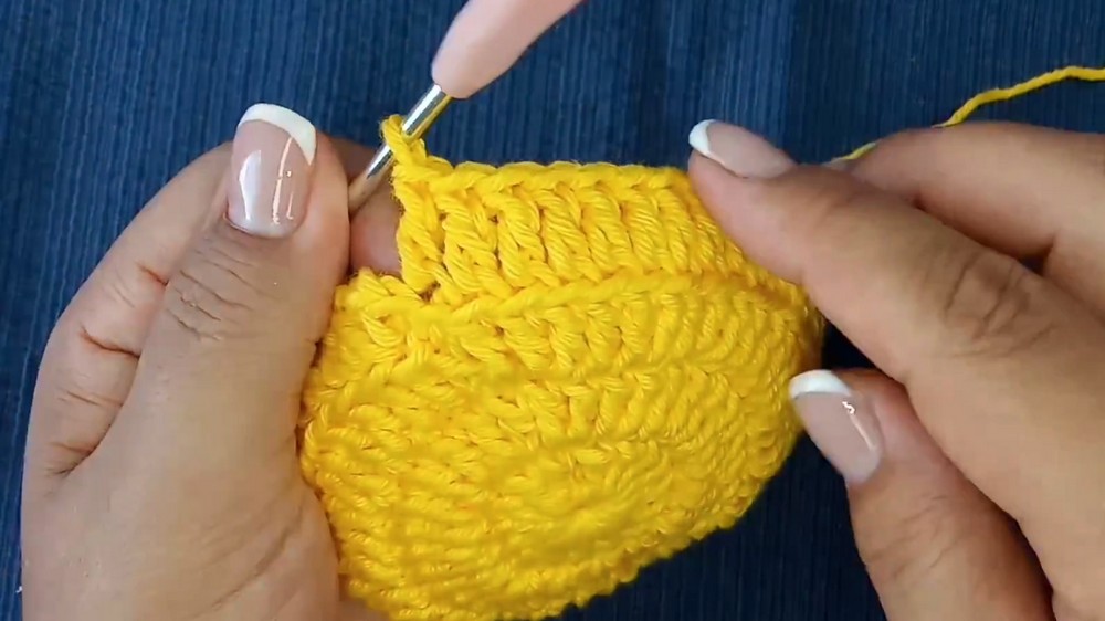 Crochet Tulip Flower Bag Pattern 2