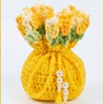 Crochet Tulip Flower Bag Pattern 6