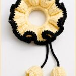 Crochet Tulip Scrunchie Pattern 6