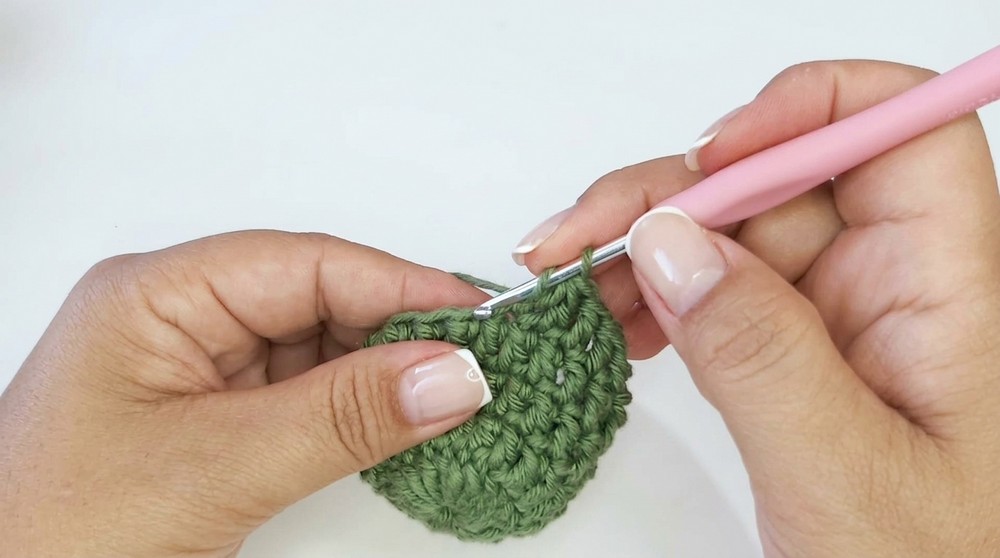 Crochet Turtle Amigurumi Pattern 3