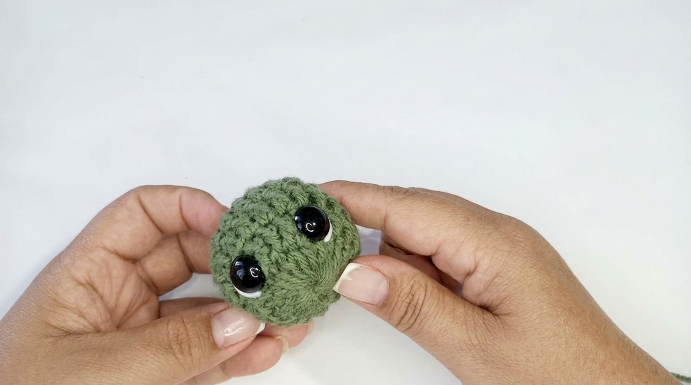Crochet Turtle Amigurumi Pattern 4