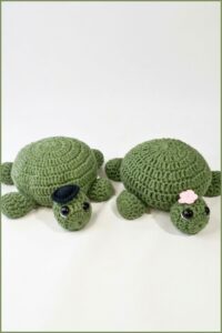 Crochet Turtle Amigurumi Pattern 6