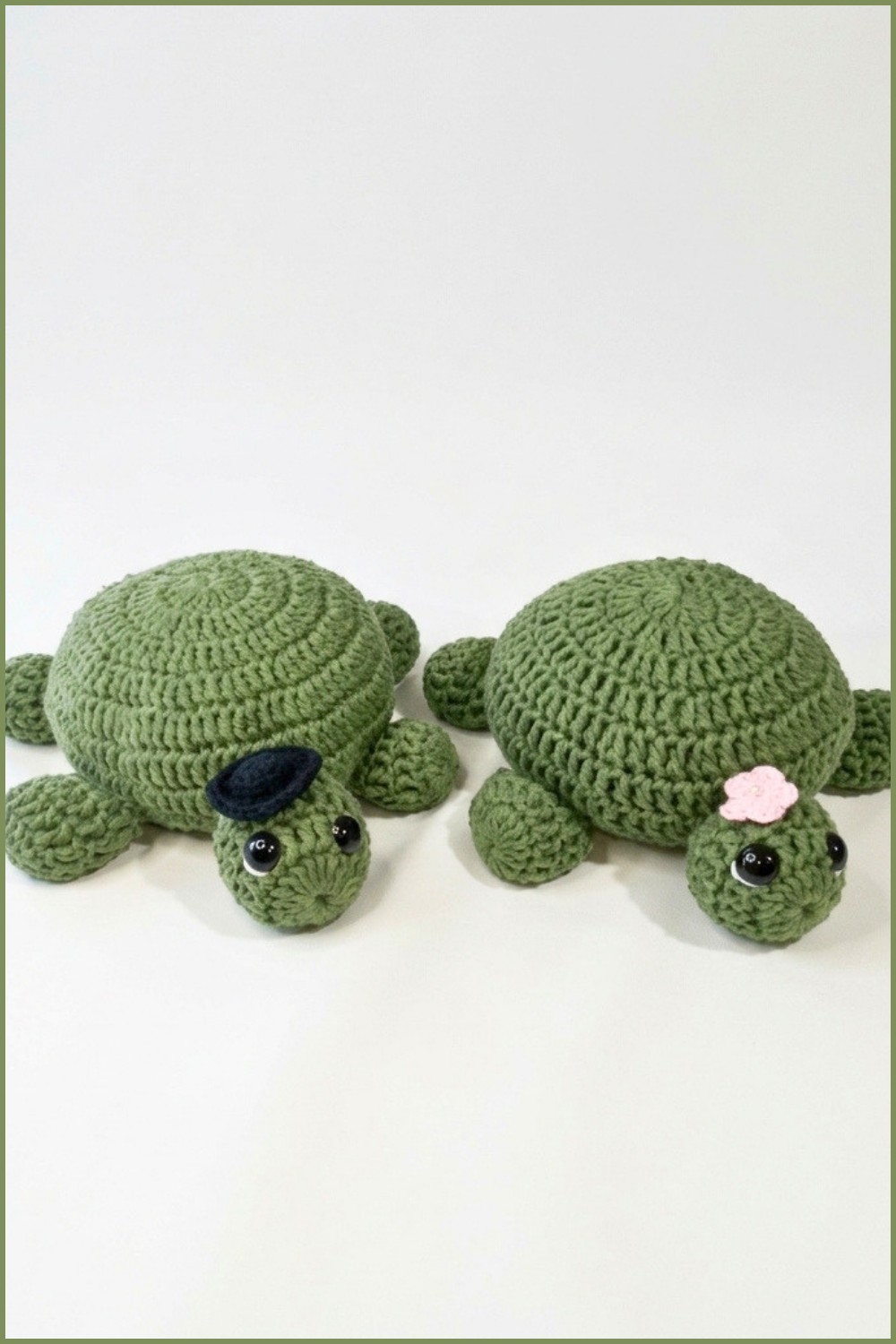 Crochet Turtle Amigurumi Pattern 6
