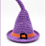 Crochet Witch Hat Pattern 6