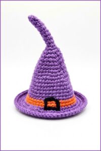 Crochet Witch Hat Pattern 6