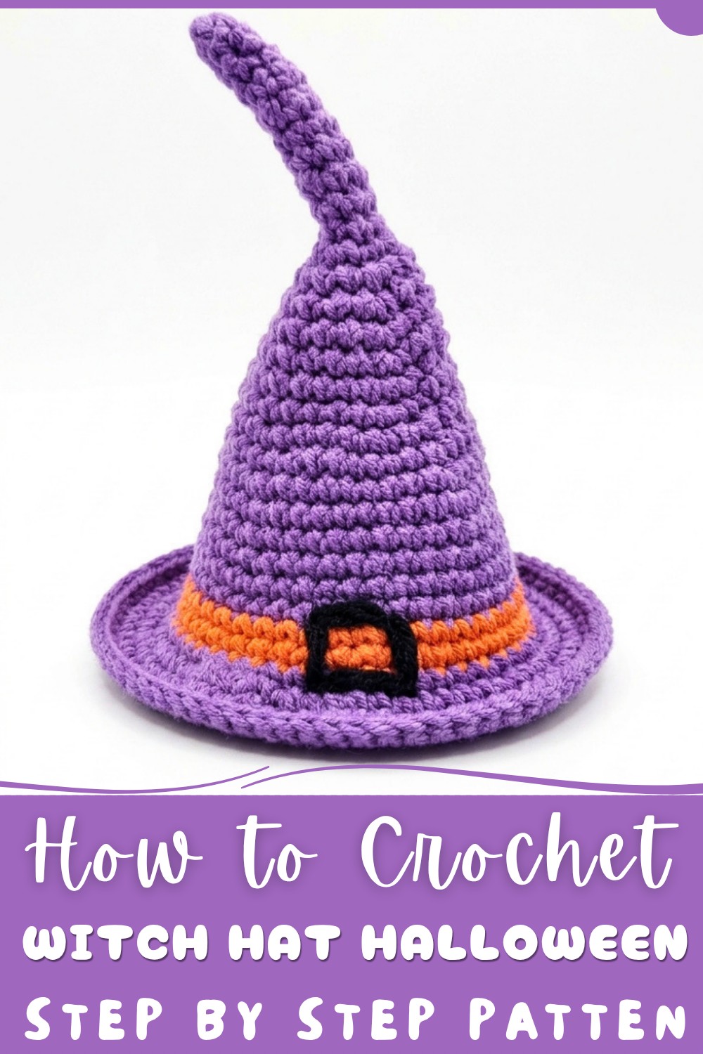 Crochet Witch Hat Pattern