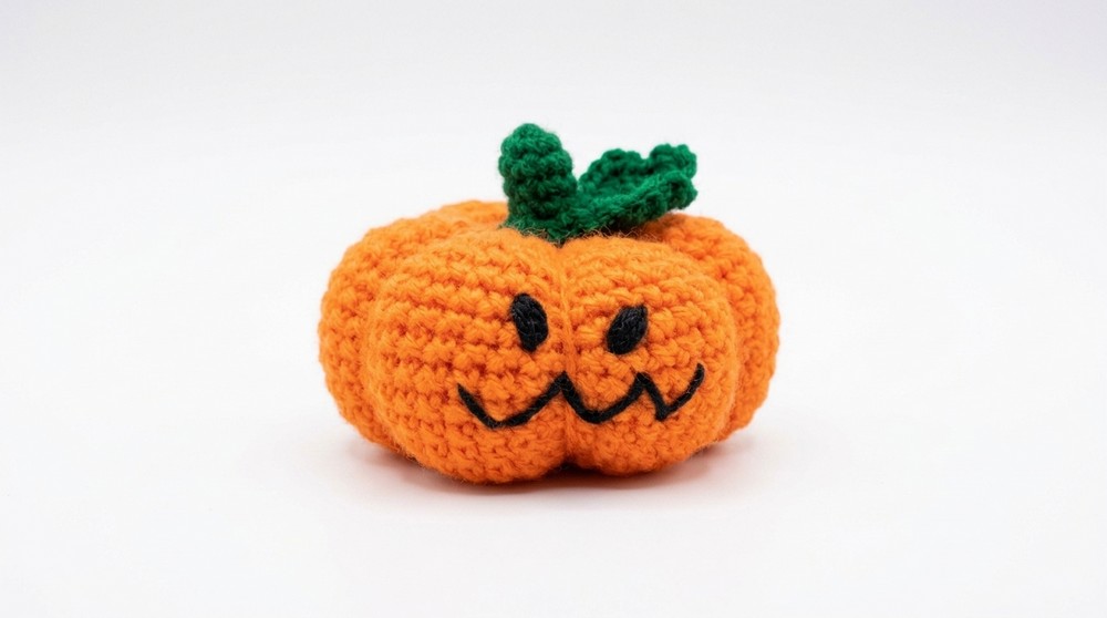 Crochet Pumpkin Halloween Pattern 5