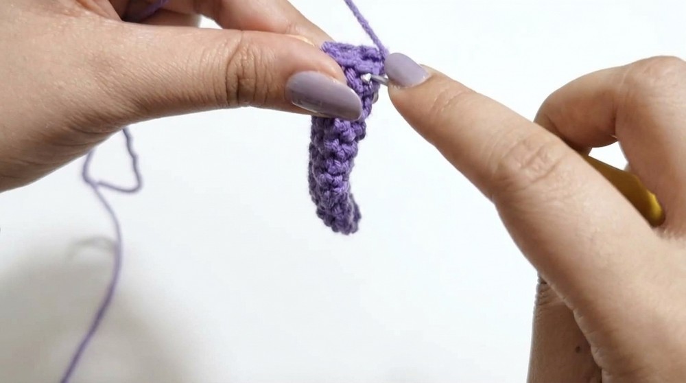Crochet Witch Hat Pattern 1