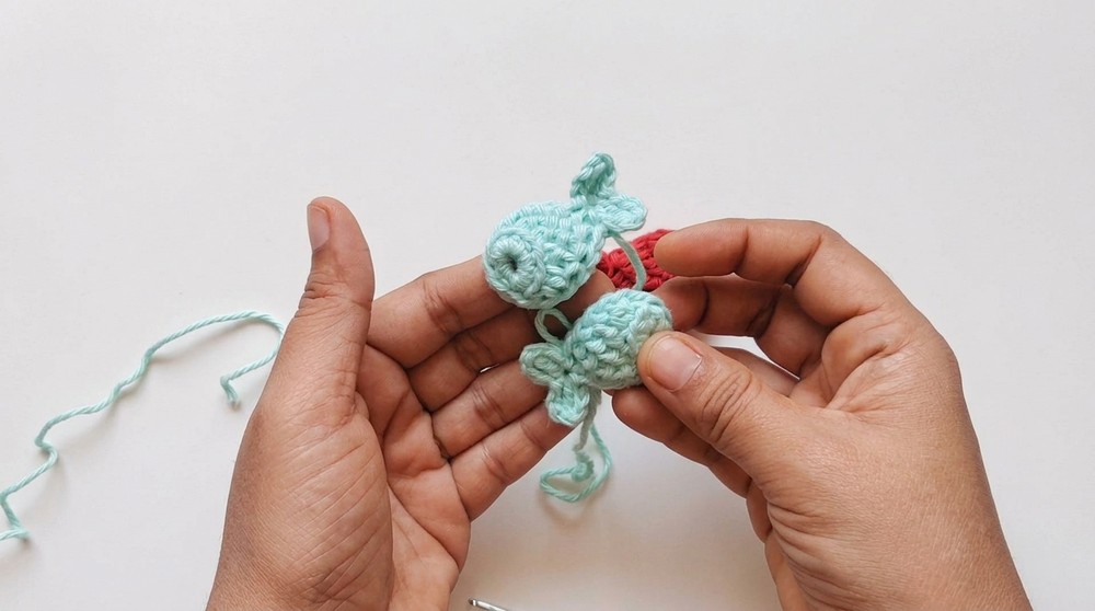 Crochet Fish Amigurumi Pattern 4