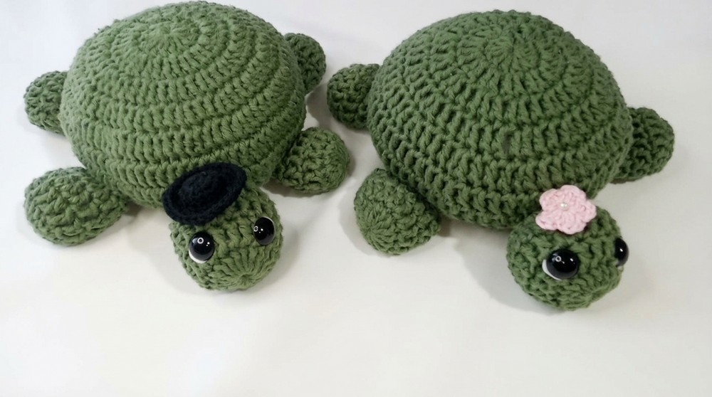 Crochet Turtle Amigurumi Pattern 5