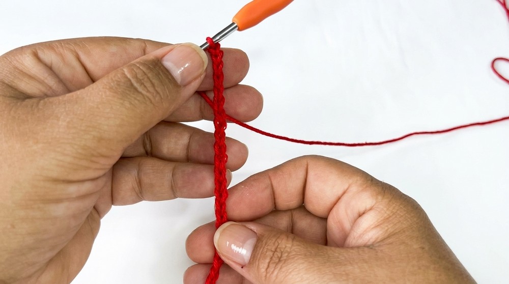Crochet Pencil Hair Bow Pattern 1