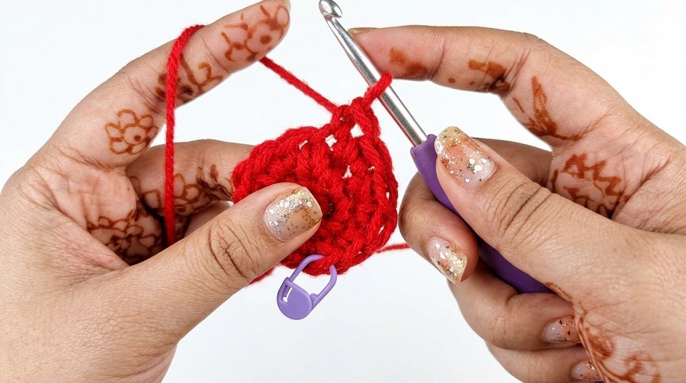 Crochet Poison Apple Pattern 1