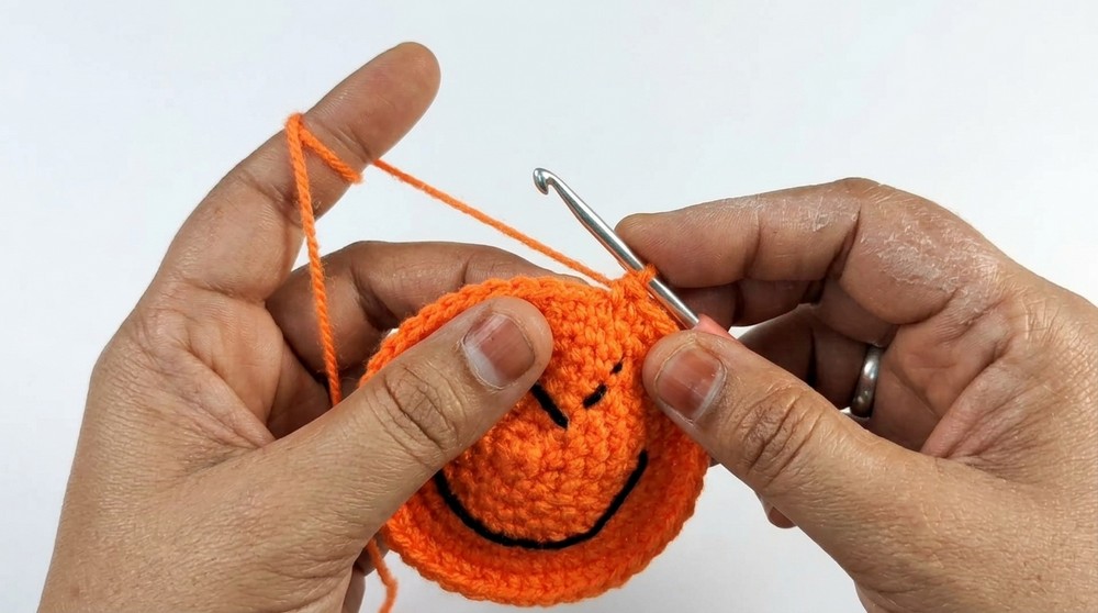 Crochet Pumpkin Halloween Pattern 2