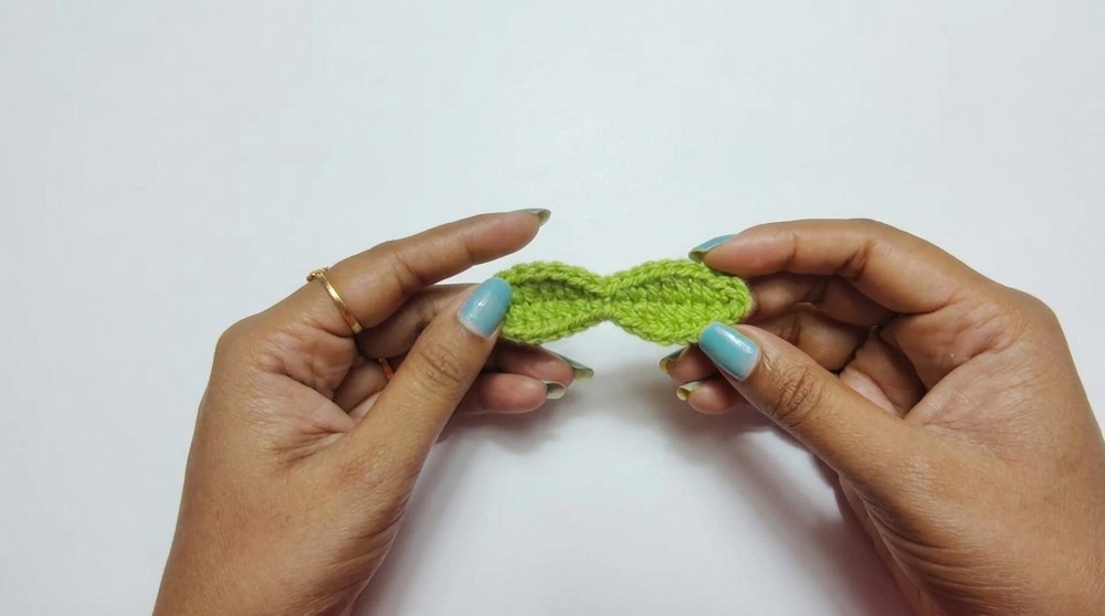 Crochet Van Gogh Hair Tie Pattern 4