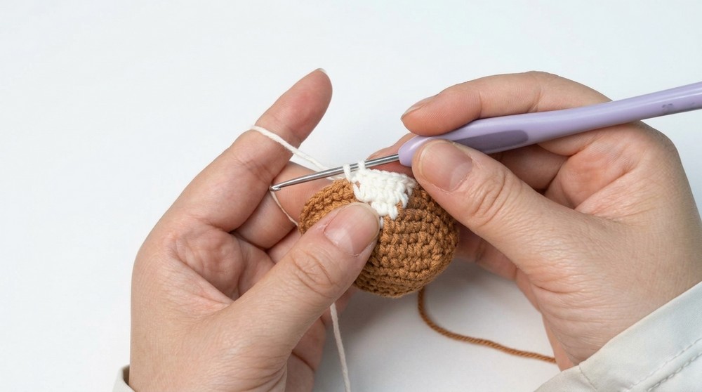 Crochet Salary Cat Pattern 3