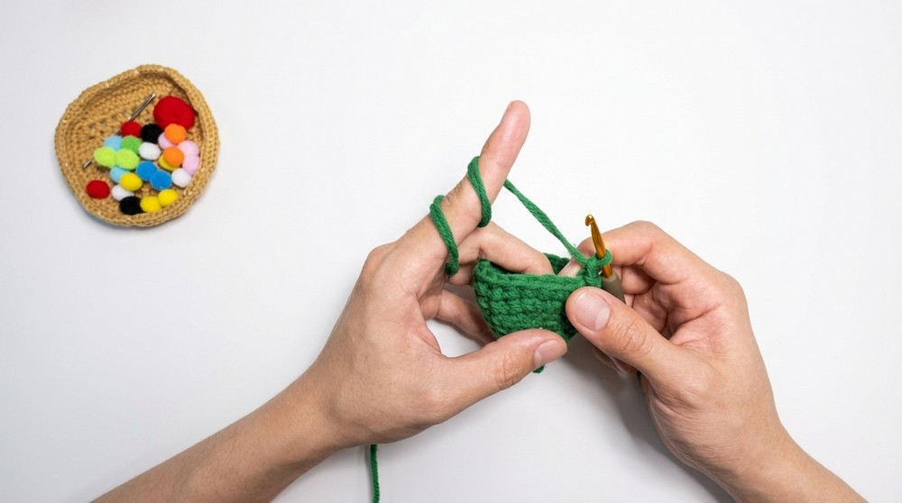 Crochet Christmas Tree Pattern 3
